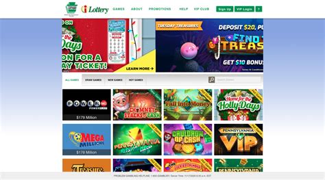 what is ilottery|pa ilottery reviews.
